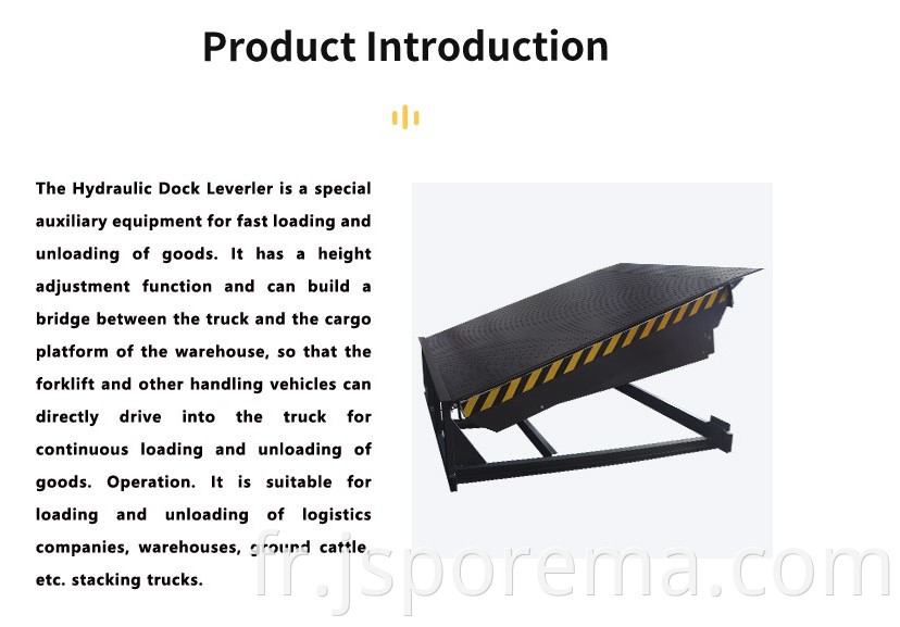 hydraulic loading dock ramps